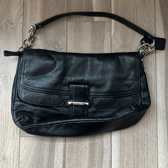 Coach Leather Shoulder Bag - Picture 1 of 16